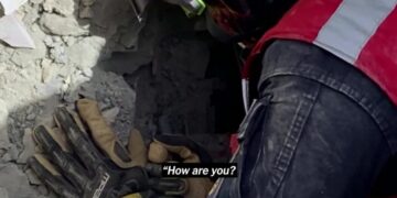 Deep Under the Rubble, Rescuers Find an 11-Year-Old Boy Alive