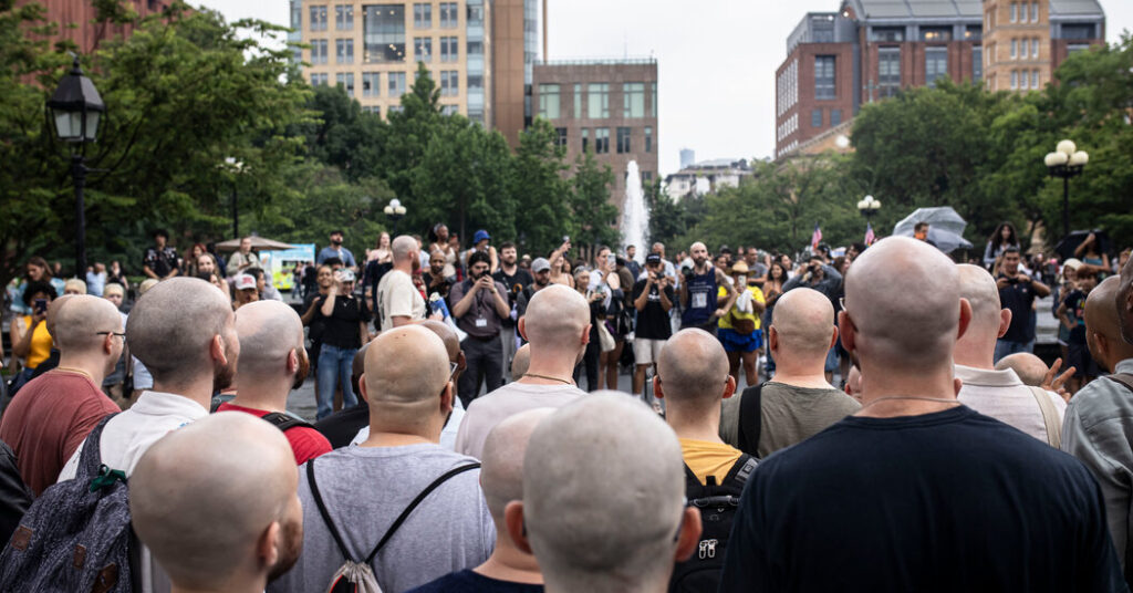 ‘Hair Is Just Hair’: A ‘Bald Meet-Up’ Fosters a Sense of Empowerment