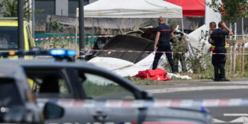 Skydiving Plane Crashes in France, Killing All 11 People Aboard