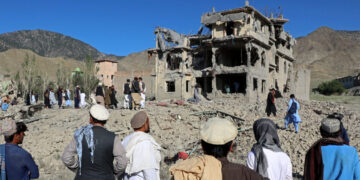 Pakistani Strikes Kill Scores in Afghanistan