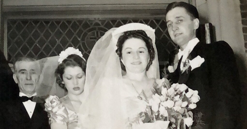 Should I Keep My Mother’s Wedding Gown?