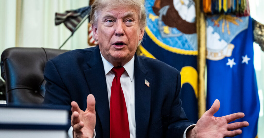 Trump on Legislation to Address the Nation’s Housing Crisis: ‘It’s a Yawn’