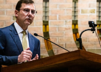 Kean Set to Speak at the Capitol After Mysterious Absence