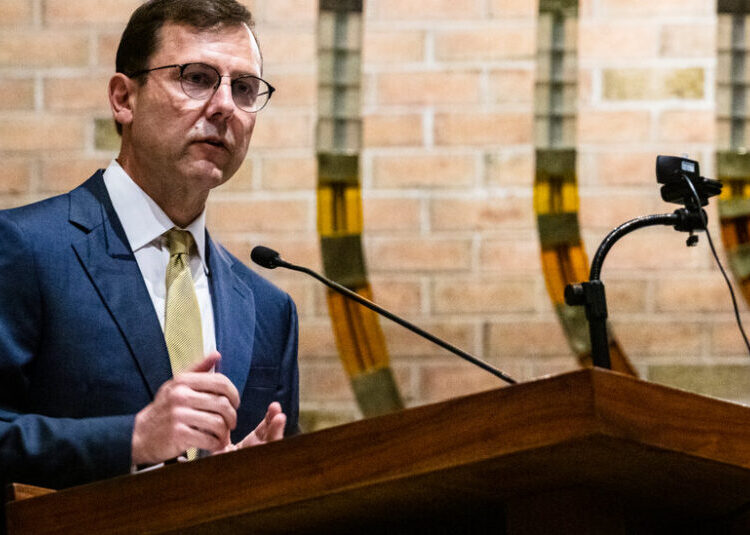 Kean Set to Speak at the Capitol After Mysterious Absence
