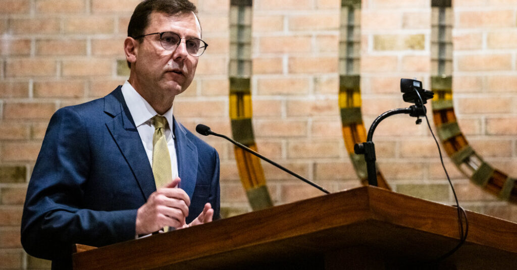 Kean Set to Speak at the Capitol After Mysterious Absence