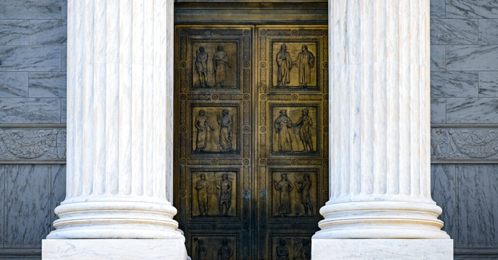 With Final Decisions Ahead, the Supreme Court Is Sharply Divided