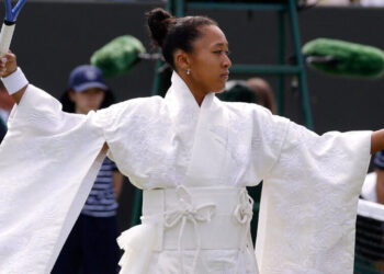 Naomi Osaka Serves Up a Fashion Slam at Wimbledon