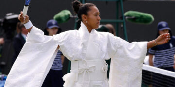 Naomi Osaka Serves Up a Fashion Slam at Wimbledon