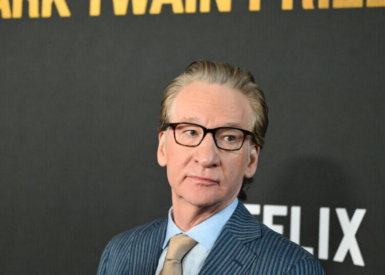Even Absent, Trump Takes the Spotlight at a Night Celebrating Bill Maher
