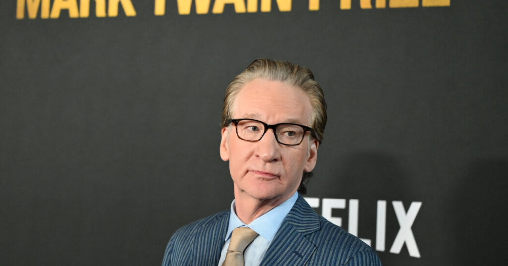 Even Absent, Trump Takes the Spotlight at a Night Celebrating Bill Maher