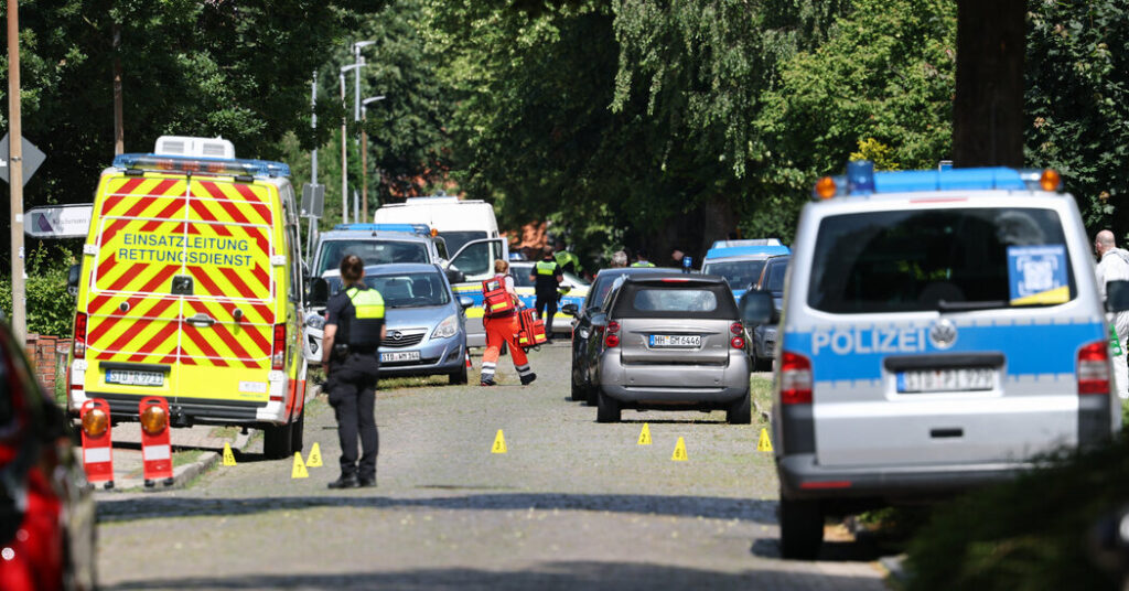 6 Dead in Rare Shooting in Germany Over Custody of Girl, Police Say