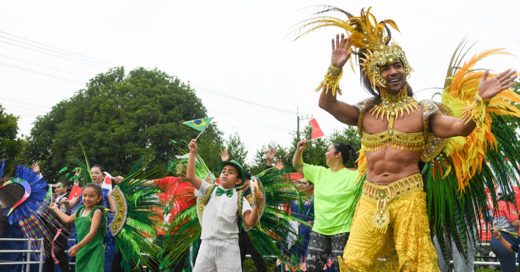 In Japan’s ‘Little Brazil,’ a World Cup Showdown Tests Loyalties