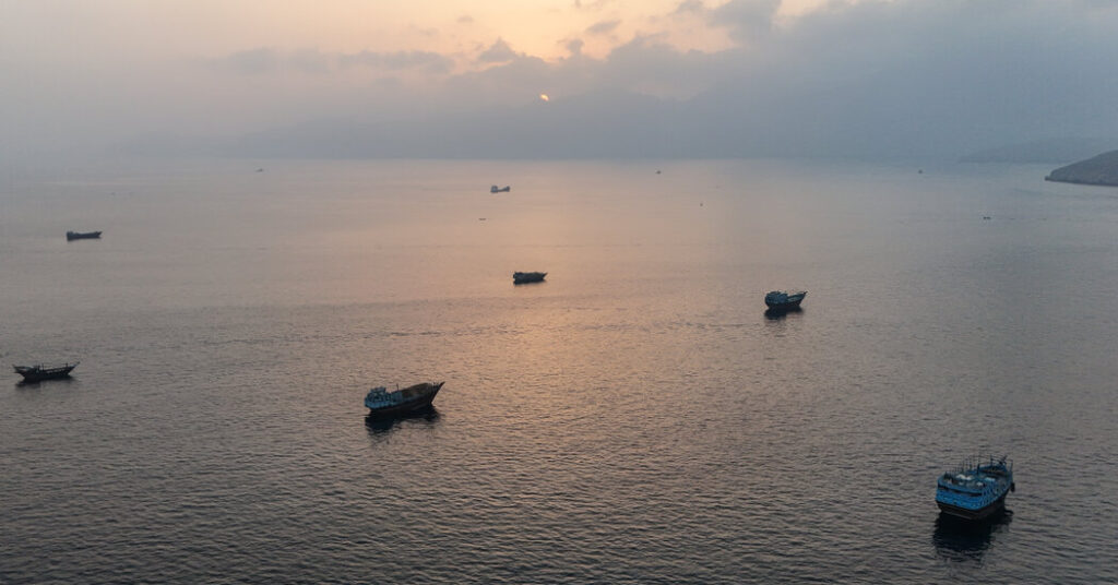 Iran Risks Peace Talks With U.S. to Maintain Leverage Over Strait