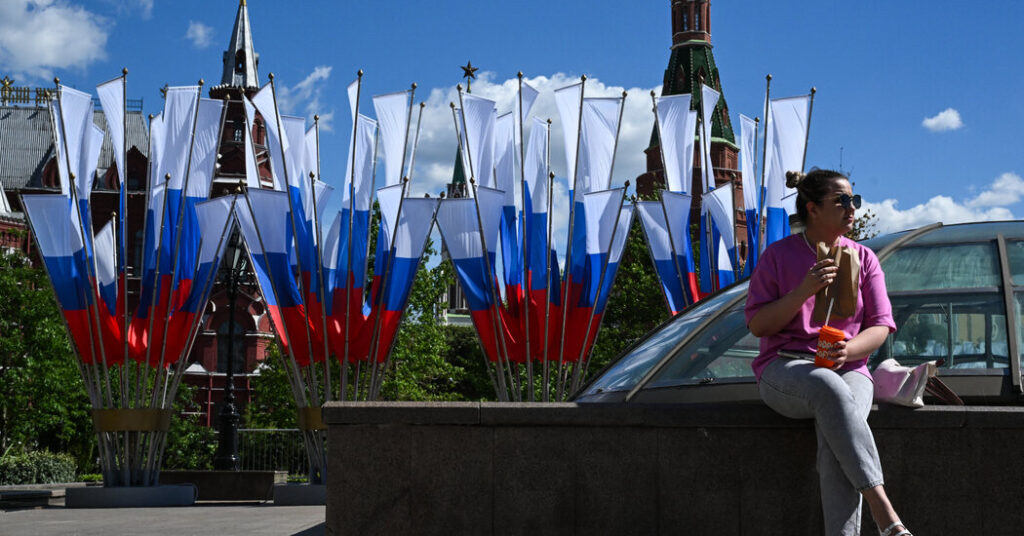 Whatever You Do in Russia, Don’t Talk About the War