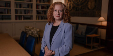 Columbia University Has a New President. Again. This One Plans to Stay.