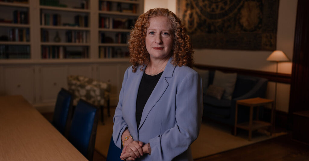 Columbia University Has a New President. Again. This One Plans to Stay.