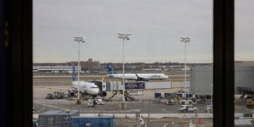 Drone Strikes JetBlue Flight Landing at Kennedy Airport, Pilot Says