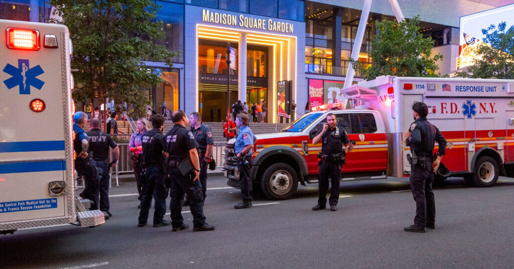 Man Charged With Stabbing 7 People in Two Minutes at Penn Station