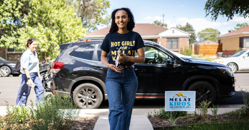 ‘No One’s Coming to Save Us but Us’: Gen Z Runs for Office