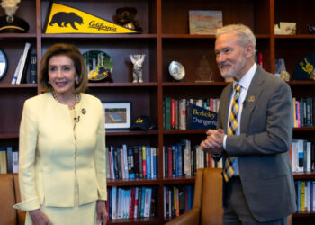 U.C. Berkeley Will Start Institute Named for Pelosi