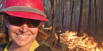 She Loved Fighting Wildfires. Then One Trapped Her.