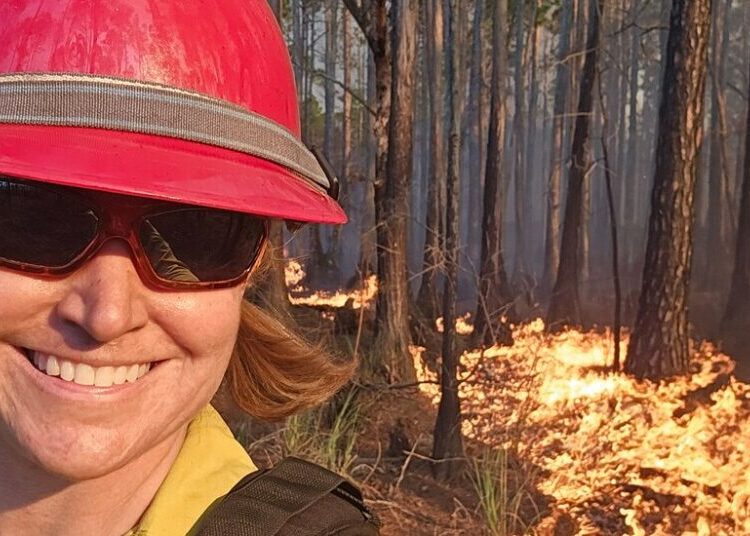 She Loved Fighting Wildfires. Then One Trapped Her.