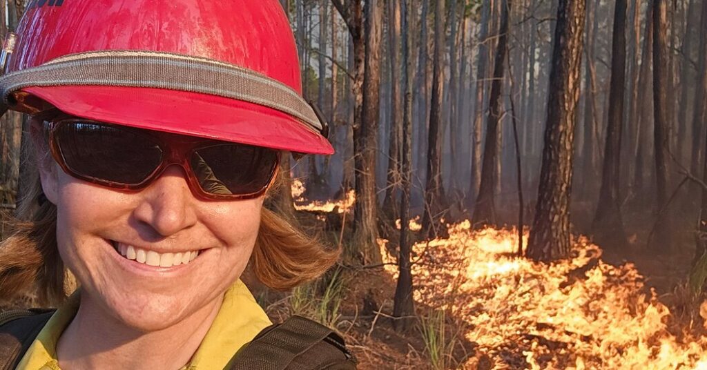 She Loved Fighting Wildfires. Then One Trapped Her.