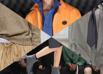 Men’s Style Gets Colorful and Strange