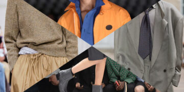 Men’s Style Gets Colorful and Strange