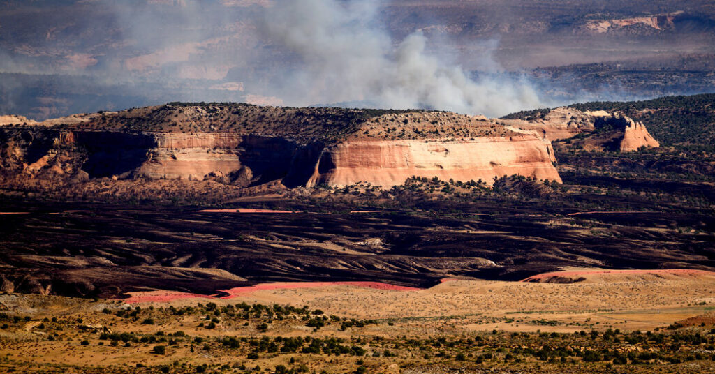 How the Deadly Southwest Wildfires Were Poised to Spark