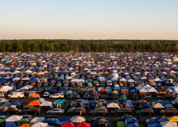 Newborn’s Body Is Found in a Portable Bathroom at a Music Festival in Michigan