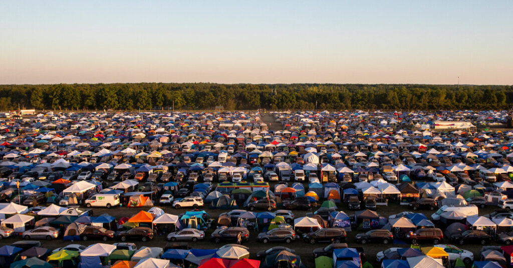 Newborn’s Body Is Found in a Portable Bathroom at a Music Festival in Michigan