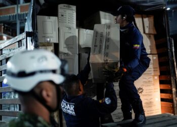 From foes to ‘great friends?’ Quakes test new U.S.-Venezuela relationship