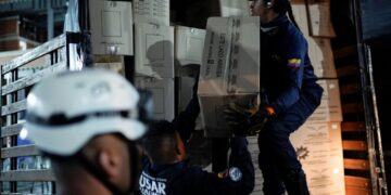 From foes to ‘great friends?’ Quakes test new U.S.-Venezuela relationship