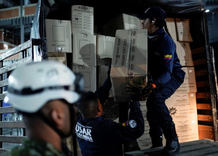 From foes to ‘great friends’? Quakes test new U.S.-Venezuela relationship.