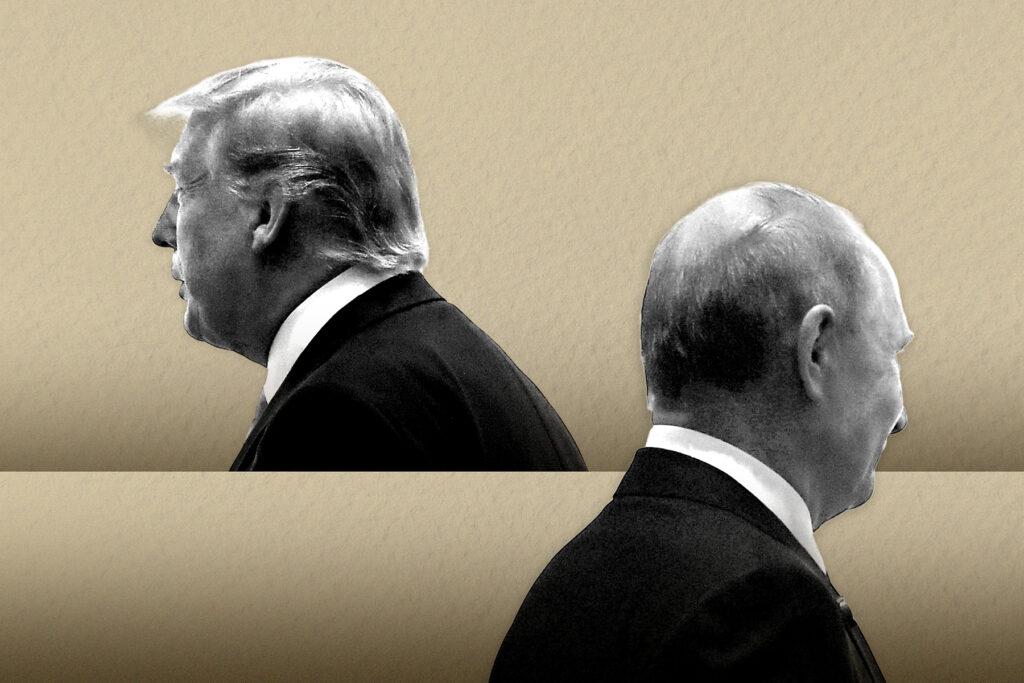 Trump and Putin both wanted a quick victory. They got forever war instead.