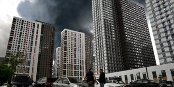 Ukraine pummels Russian capital with what may be largest drone strike yet on Moscow