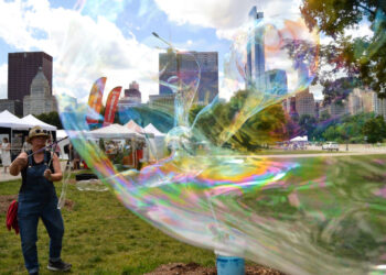 In U.S. cities big and small, summer crowds signal an urban comeback