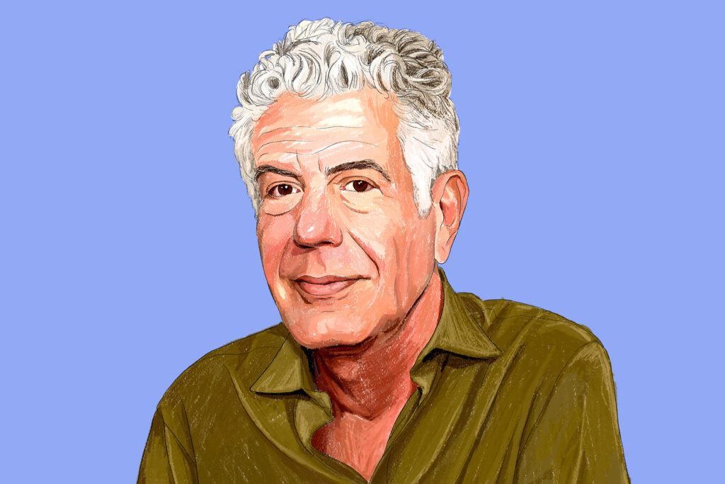 Why I’m celebrating Anthony Bourdain’s birthday this week