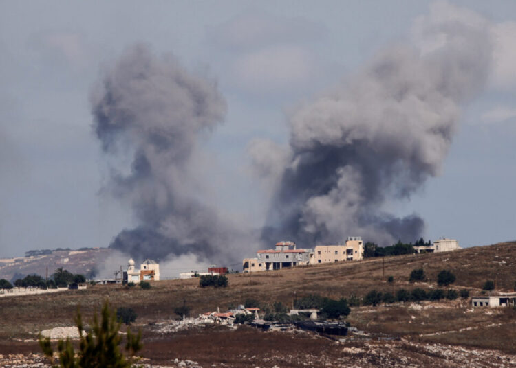 Four Israeli soldiers killed as combat in Lebanon imperils U.S.-Iran deal