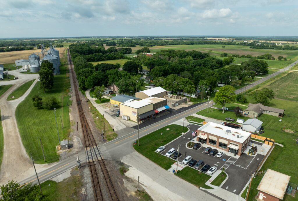 The post office in a Kansas town was closing, until locals hatched a plan