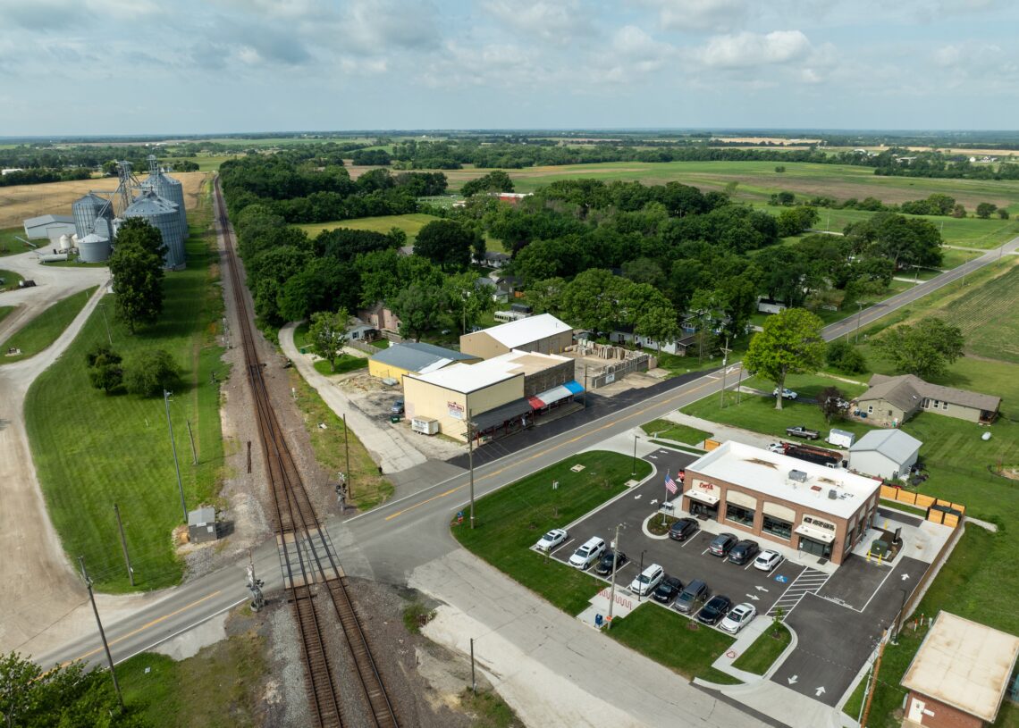 A small Kansas town comes up with a unique way to save its post office