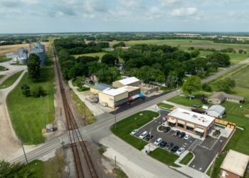 A small Kansas town comes up with a unique way to save its post office