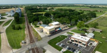 A small Kansas town comes up with a unique way to save its post office