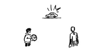 ‘After About 10 Minutes, a Car Pulled Up to the Traffic Light’