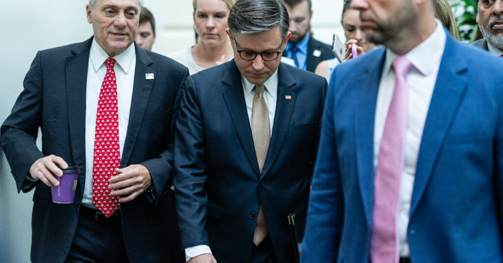 House G.O.P. Revolt Blocks Pentagon Bill