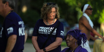 States Sue Trump Administration Over Medicaid Work Requirements