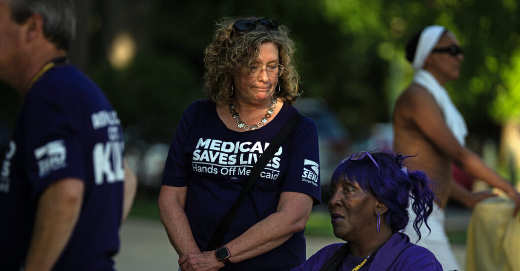 States Sue Trump Administration Over Medicaid Work Requirements