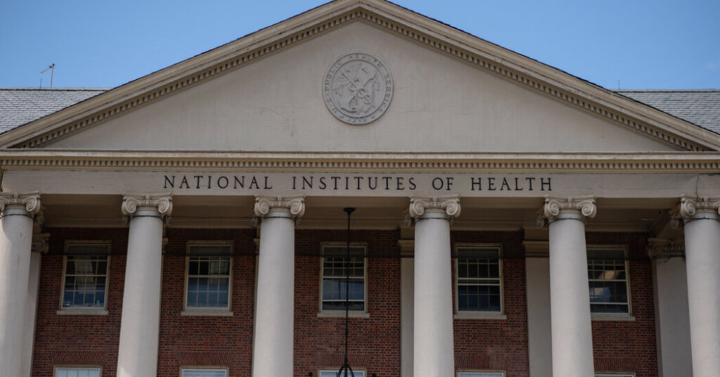 N.I.H. Announces World’s Largest Integrated Health Database