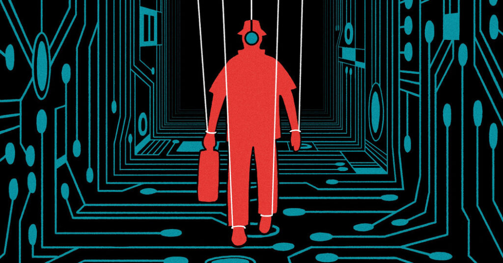 She’s an Aimless Gamer. Her New Job: Pilot This Brain-Dead Man.